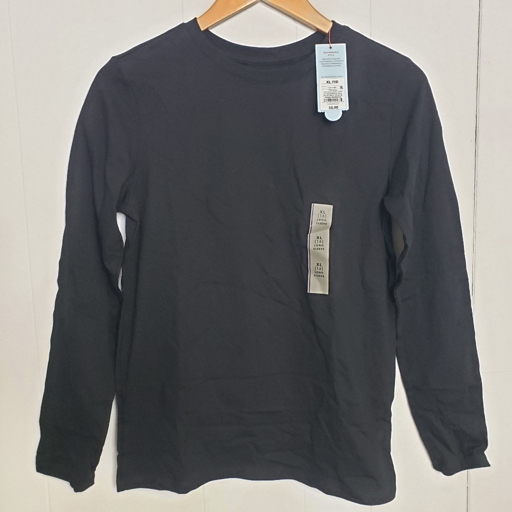 Cat & Jack Long Sleeve Tee Size XL (16)